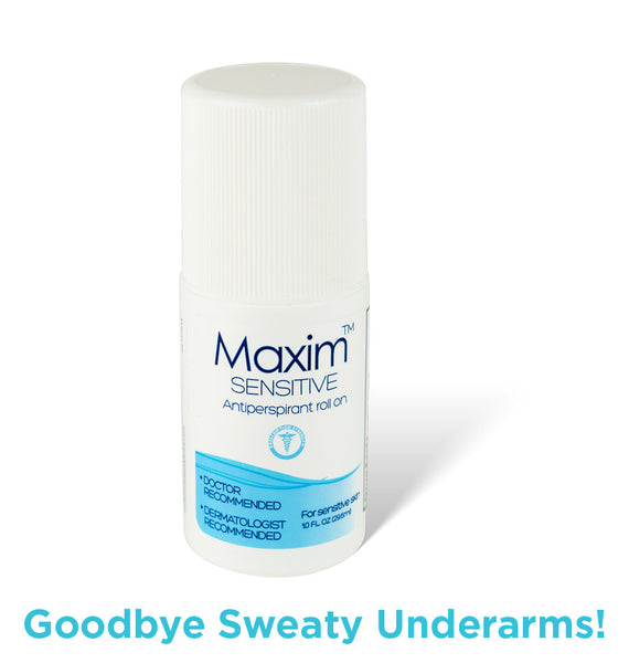 Maxim™ Sensitive Roll-On Antiperspirant