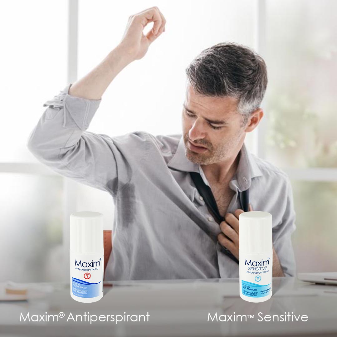 Deodorant that helps with sweating | Buy Maxim Antiperspirant!