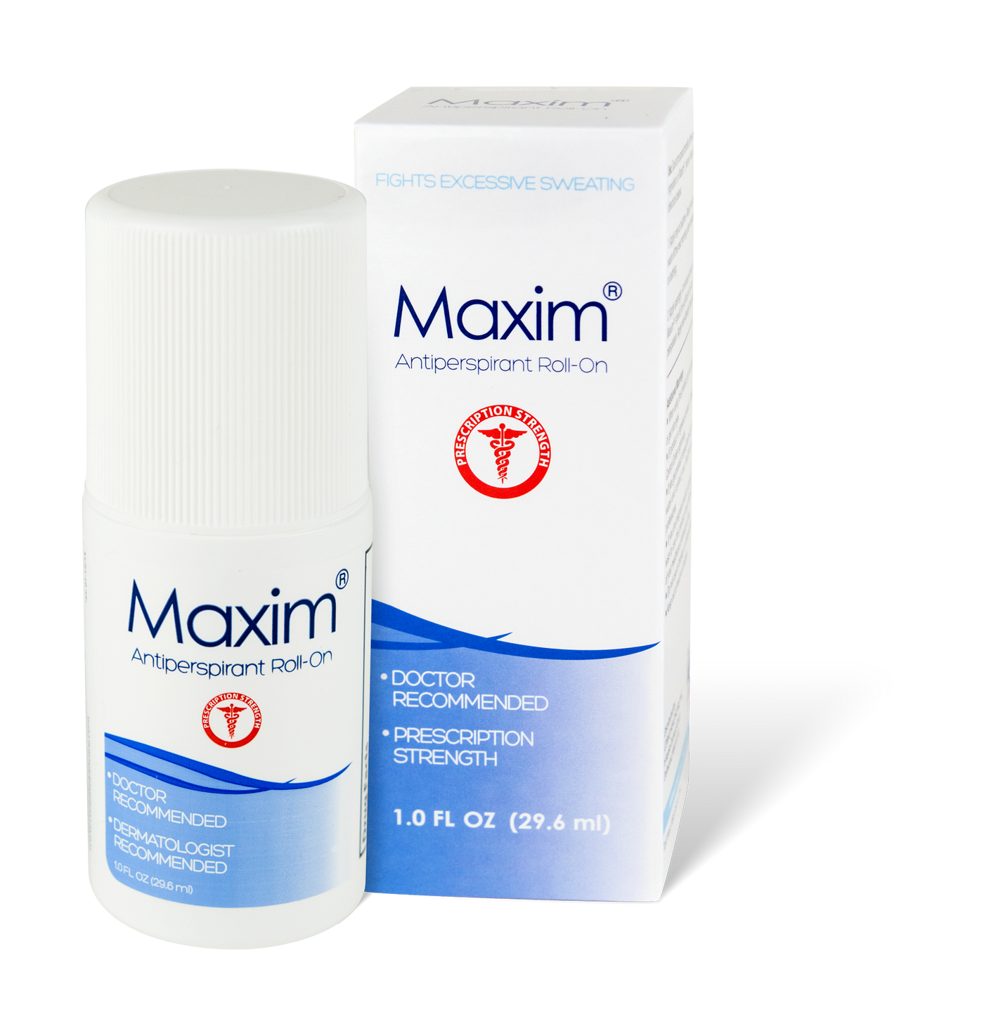 STOP EXCESSIVE SWEATING OVERNIGHT WITH Maxim® Antiperspirant