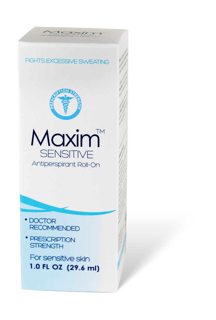 The Best Solution For Sweaty Armpits Is Maxim® Antiperspirant