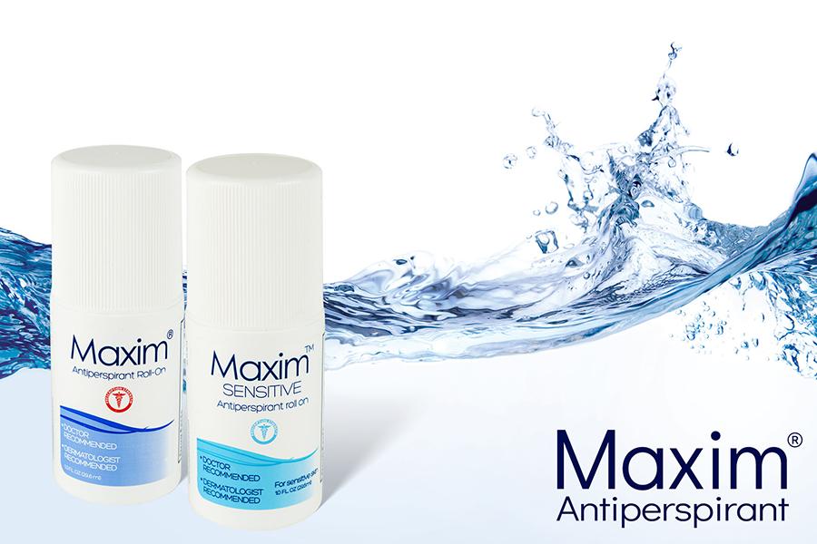 Excessive Sweating Solution | Maxim Antiperspirant - buy it today!!!