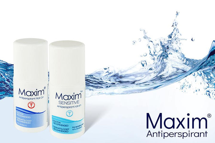 Excessive Sweating Solution | Maxim Antiperspirant - buy it today!!!