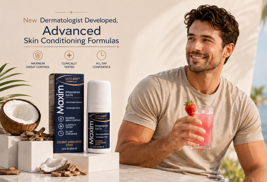 Maxim® Antiperspirant, Roll-On