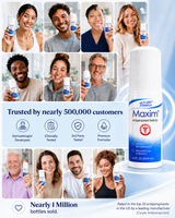 Maxim® Antiperspirant, Roll-On