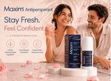 Maxim® Antiperspirant, Roll-On