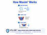 Maxim® Antiperspirant, Roll-On