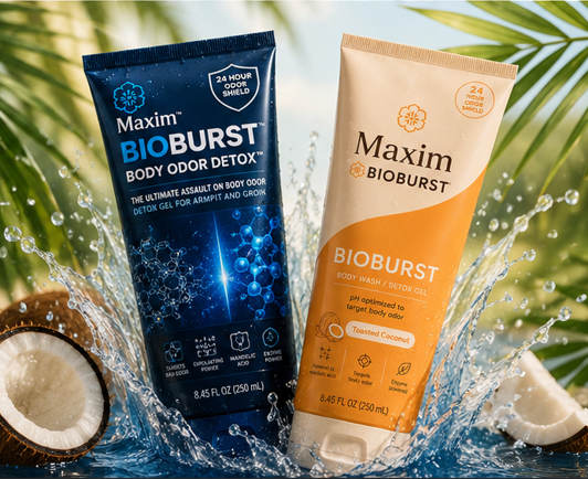 Maxim BioBurst Body Odor Detox Gel