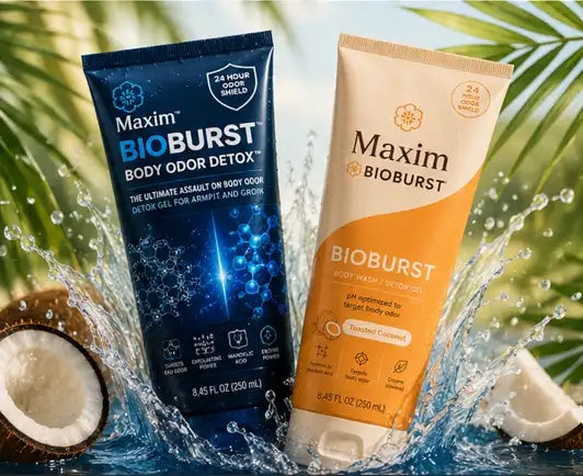 Maxim Bioburst Acidified Body Wash Gel