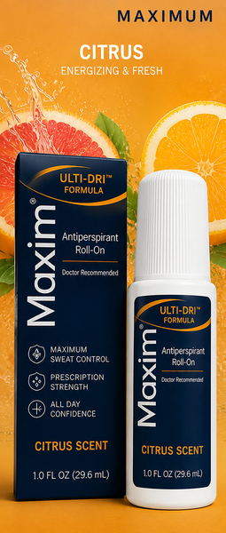 Maxim Antiperspirant Roll-On Fresh Citrus