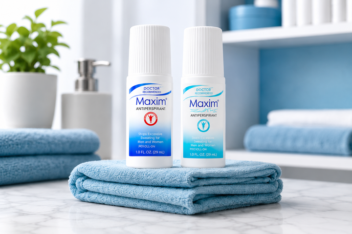 Maxim® Antiperspirant, Roll-On