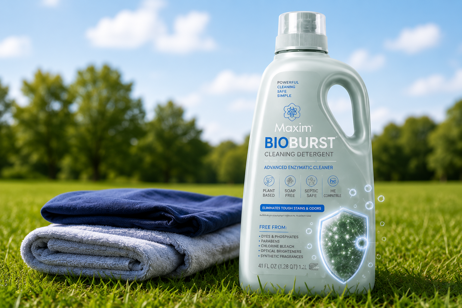 Advanced Enzymatic Detergent / Fabric Detox