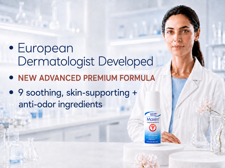 Maxim® Antiperspirant, Roll-On