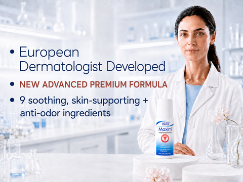 Maxim® Antiperspirant, Roll-On