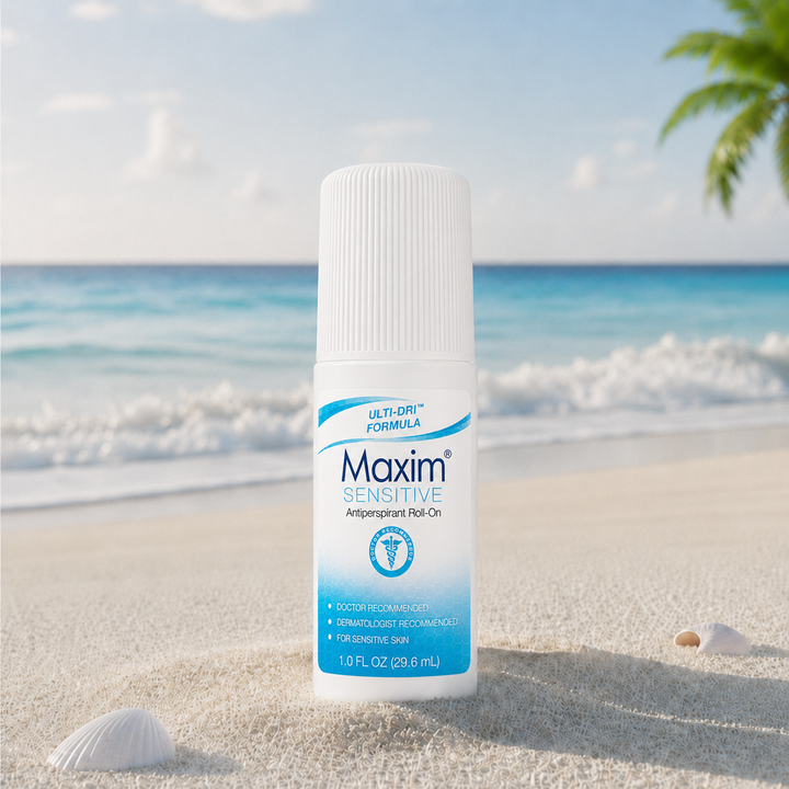 Maxim™ Sensitive Roll-On Antiperspirant