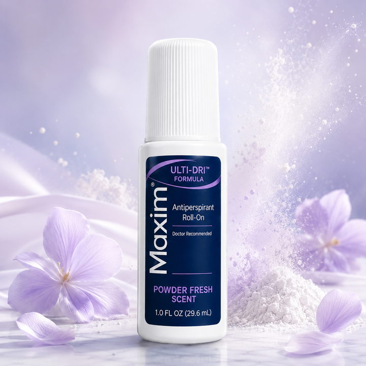 Maxim Antiperspirant Roll-On – Powder Fresh