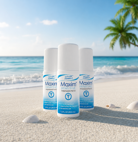 Maxim® Sensitive Antiperspirant 3-Pack — Ulti-Dri™ Formula, Roll-On