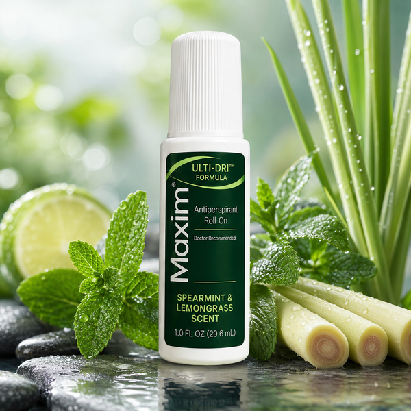 Maxim Antiperspirant Roll-On – Soothing Spearmint Lemongrass