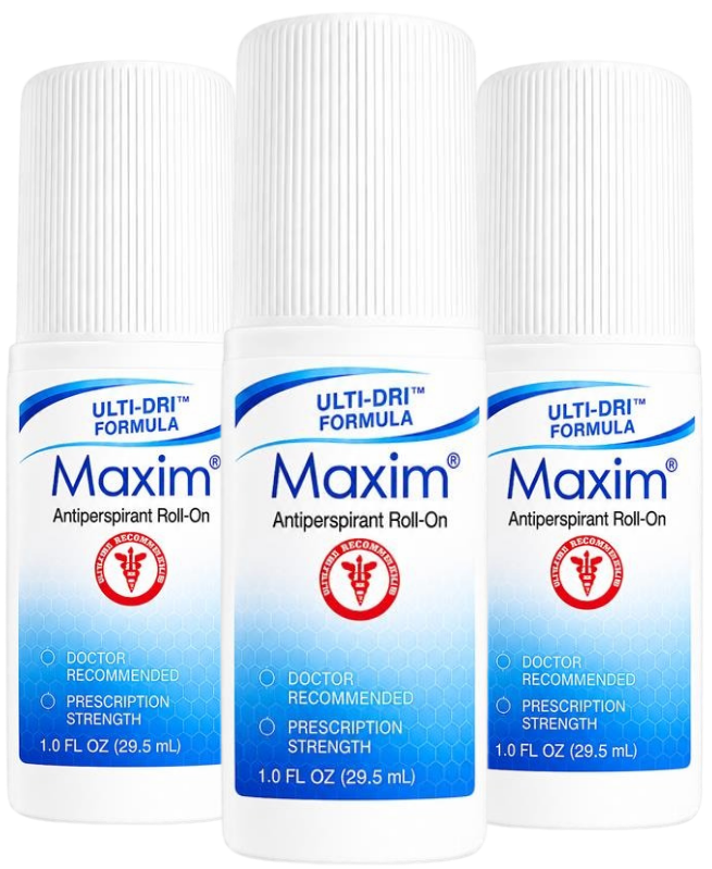 Maxim Antiperspirant Hero Slide
