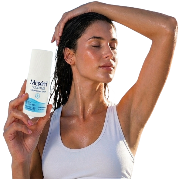 Maxim Antiperspirant Hero Slide