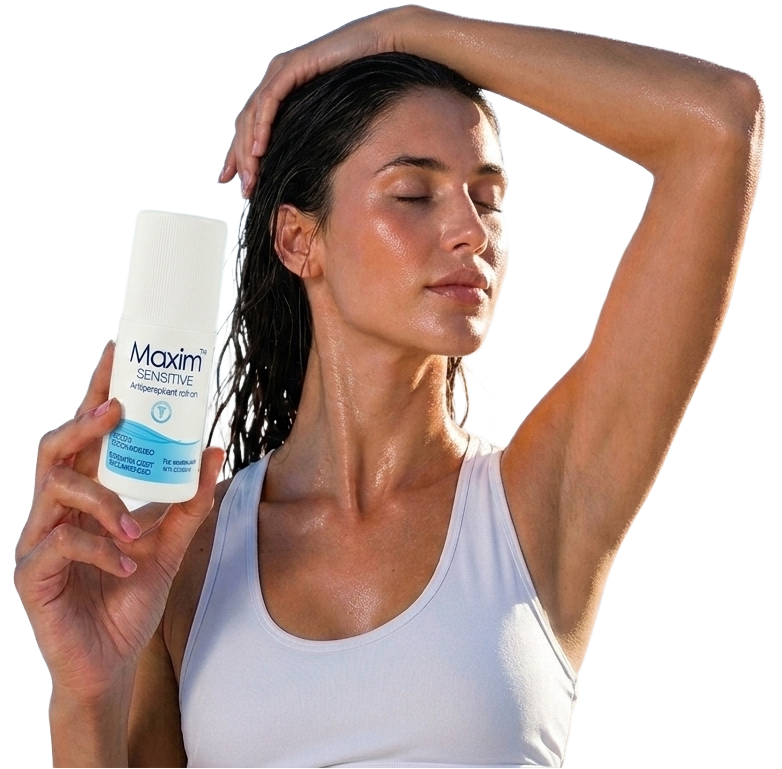 Maxim Antiperspirant Hero Slide