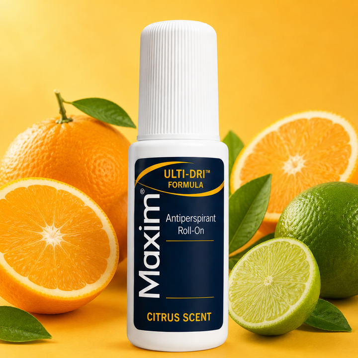 Maxim Antiperspirant Roll-On – Fresh Citrus