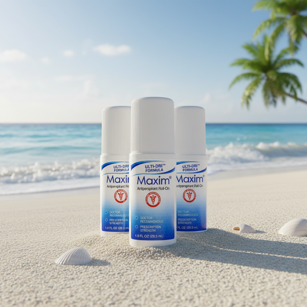 Maxim Antperspirant with new Ultri-Dri Formula 3 pack!! Save 20%