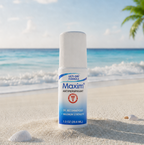 Maxim® Antiperspirant Ulti-Dri Formula, Roll-On