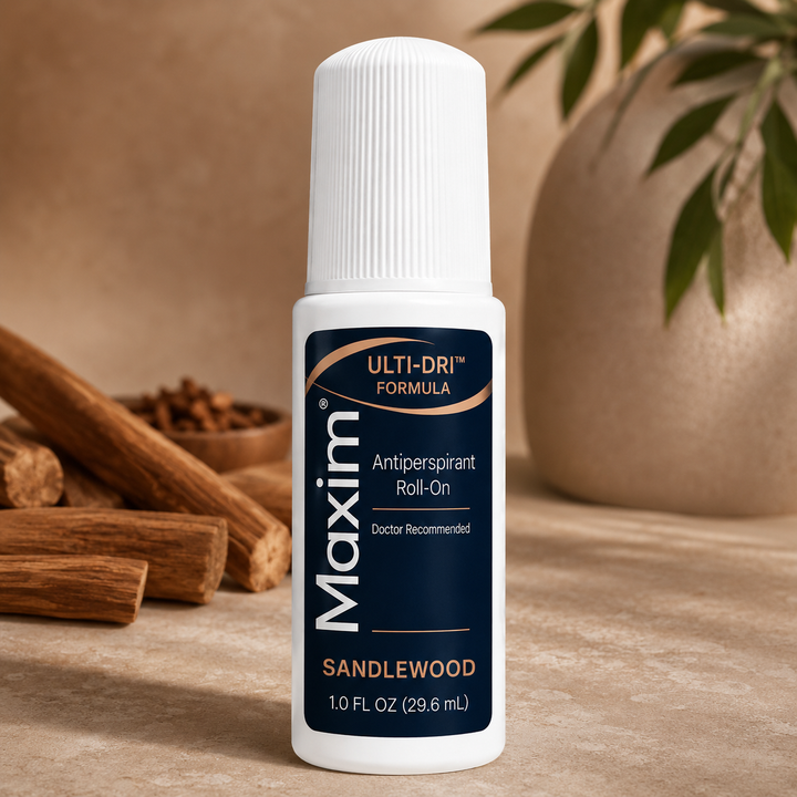 Maxim Antiperspirant Roll-On – Sandlewood