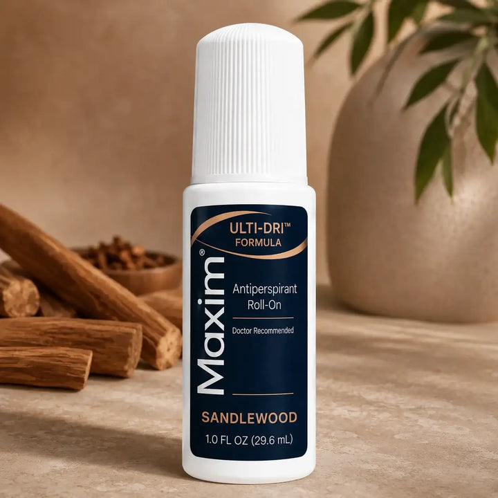 Maxim Antiperspirant Roll-On – Sandlewood