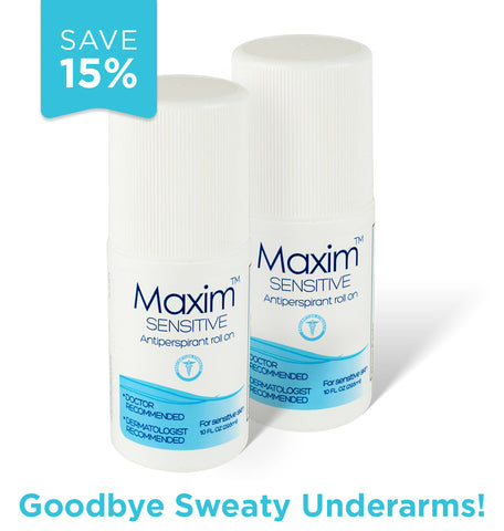 Maxim™ Sensitive Antiperspirant 2-Pack