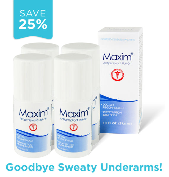 Maxim® Antiperspirant 4-pack - Save 25%
