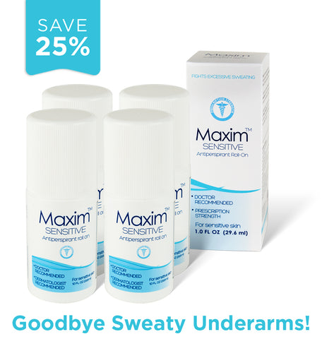 Maxim™ Sensitive Antiperspirant 4-pack - Save 25%