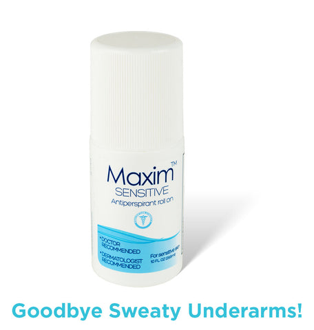 Maxim™ Sensitive Roll-On Antiperspirant